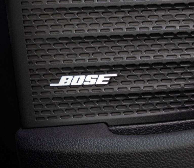 Bose car best sale audio system price